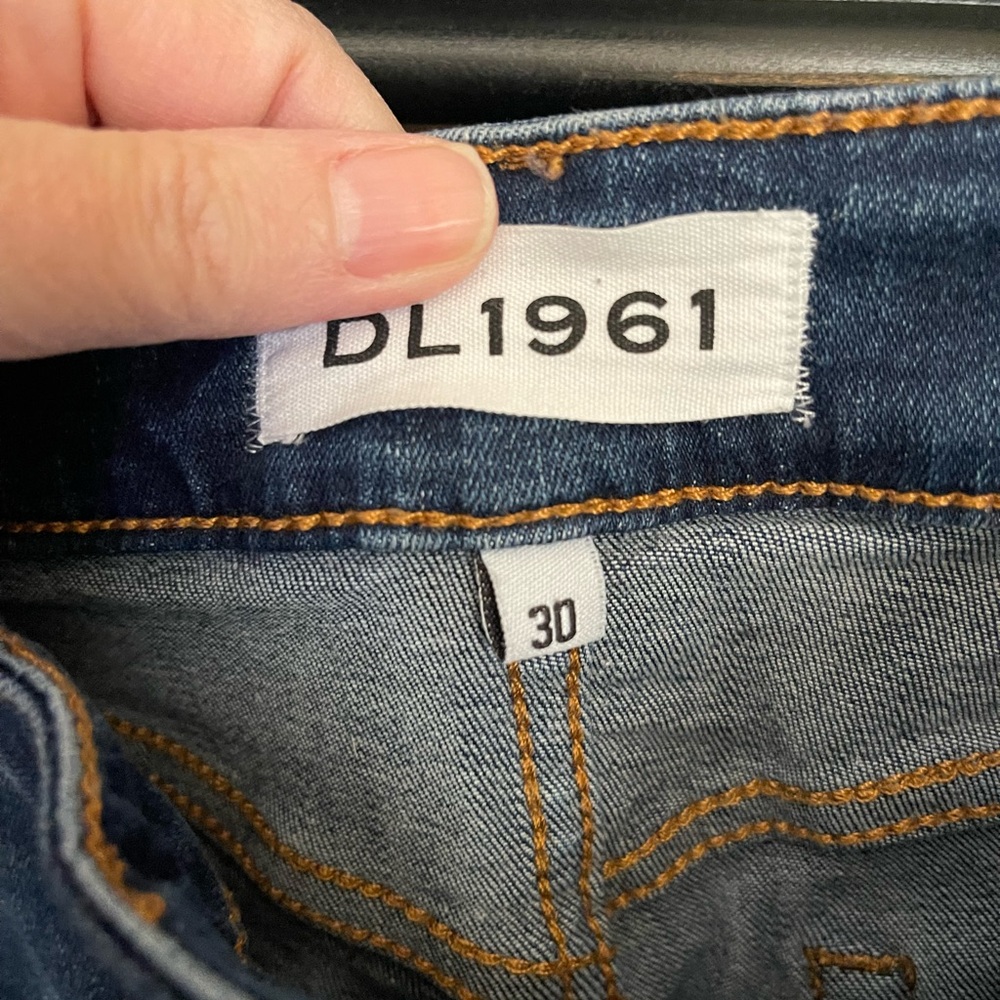 DL1961 Florence Instasculpt Jeans in Strive Wash Size 30 - Picture 6 of 12